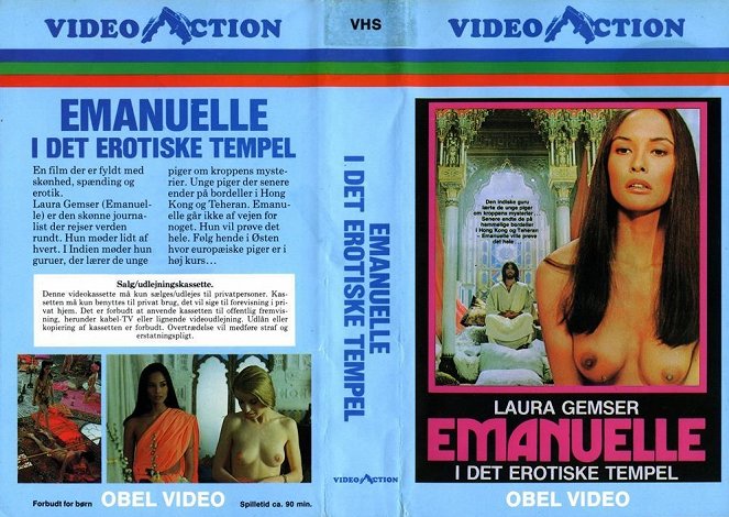 Emanuelle - erotiikkaa maailman ympäri - Coverit