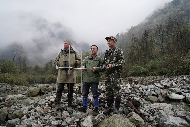 Wild China with Ray Mears - Filmfotos