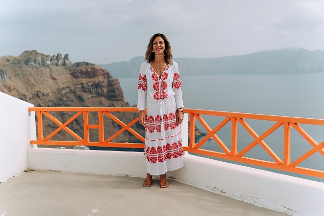 The Greek Islands with Julia Bradbury - Filmfotos - Julia Bradbury