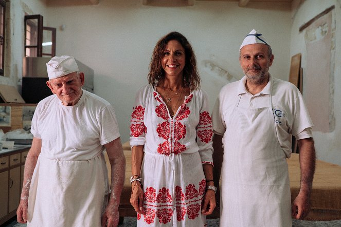 The Greek Islands with Julia Bradbury - Van film - Julia Bradbury