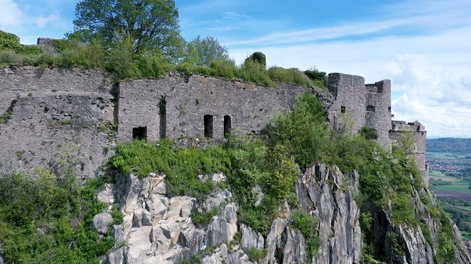 Lavaglut am Bodensee Eine Reise zu den Hegau-Vulkanen - Filmfotos