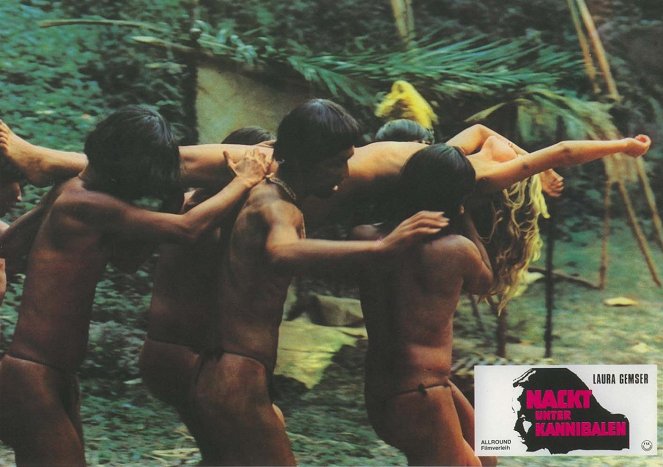 Emanuelle and the Last Cannibals - Lobby Cards