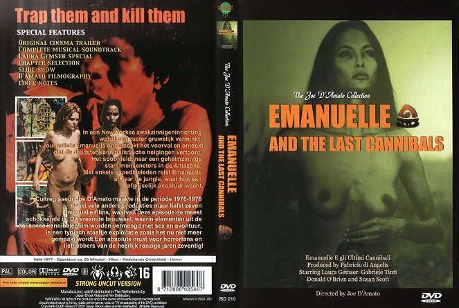 Emanuelle et les derniers cannibales - Couvertures