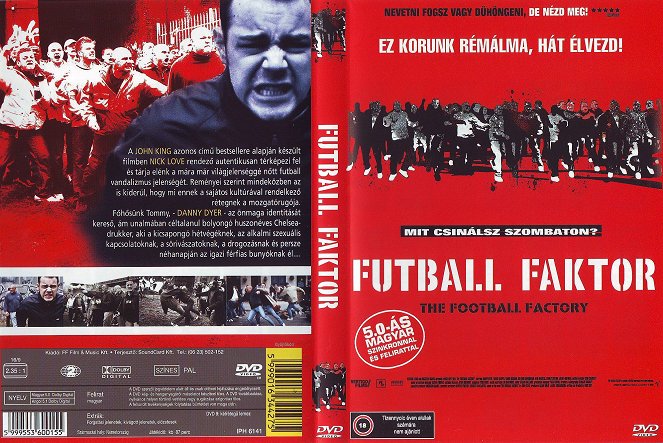 Football Factory: diario de un hooligan - Carátulas