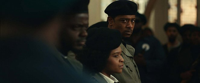 Judas and the Black Messiah - Filmfotos - Dominique Fishback, Lakeith Stanfield