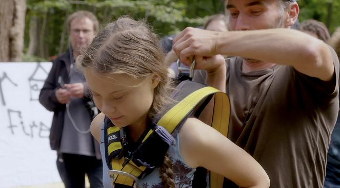 Homo Communis - wir für alle - Z filmu - Greta Thunberg