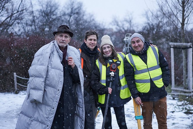 Igor Orozovič & Vladimír Javorský: Hippokratova armáda - De filmagens - Karel Hábl, Igor Orozovič, Elizaveta Maximová, Robert Mikluš