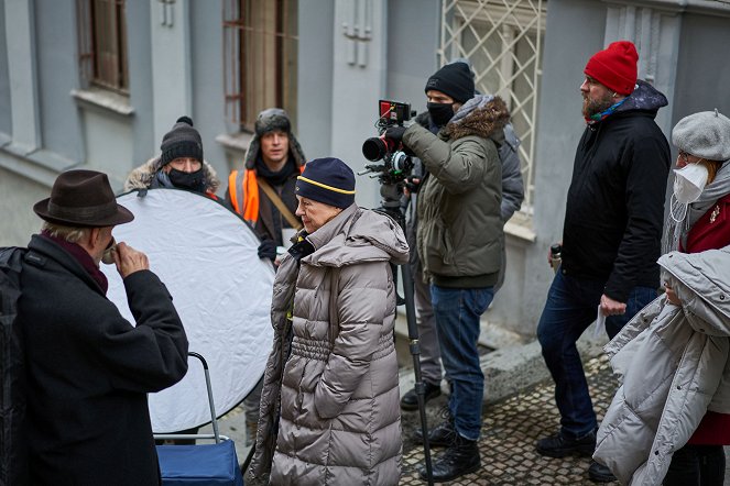 Igor Orozovič & Vladimír Javorský: Hippokratova armáda - De filmagens - Igor Orozovič, Iva Janžurová