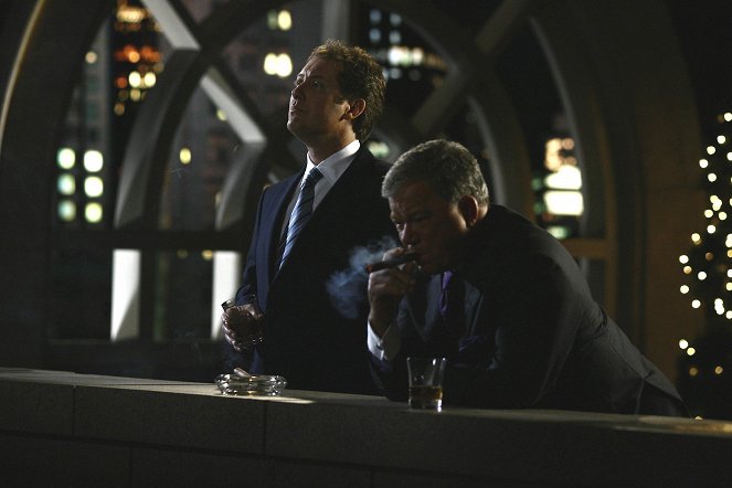 Boston Legal - The Chicken and the Leg - Film - James Spader, William Shatner
