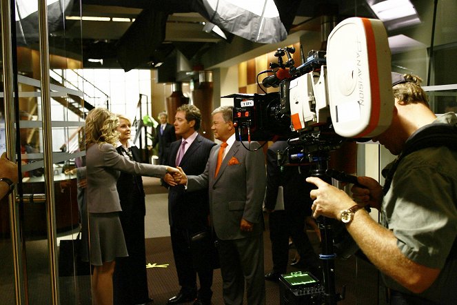 Boston Legal - Beauty and the Beast - Making of - Candice Bergen, William Shatner, James Spader