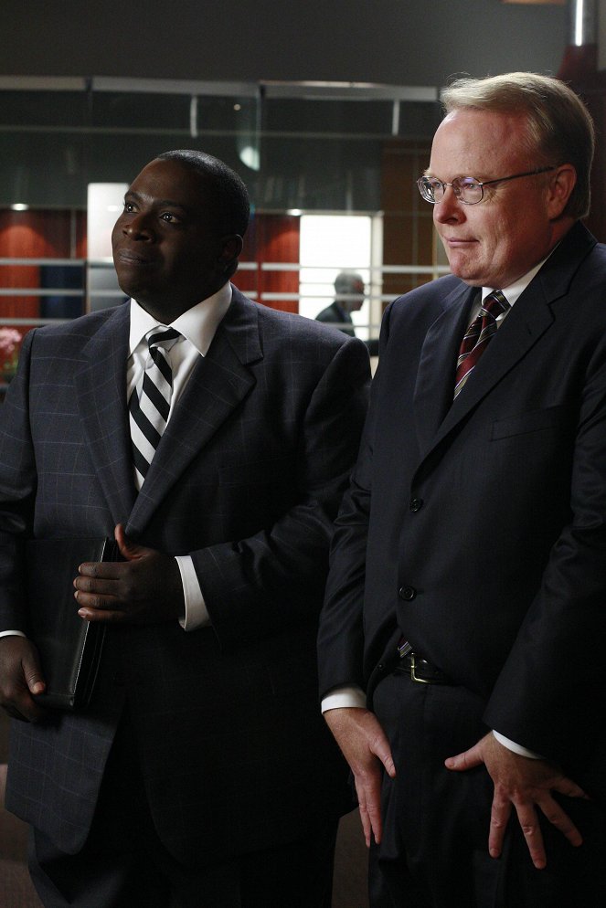 Boston Legal - Beauty and the Beast - Photos - Gary Anthony Williams, Christian Clemenson