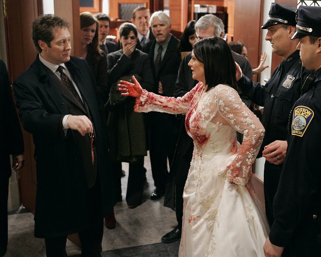 Boston Legal - The Bride Wore Blood - Z filmu - James Spader, Megan Mullally