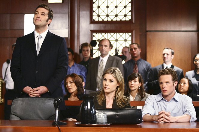 Boston Legal - Season 3 - Desperately Seeking Shirley - Z filmu - Craig Bierko, Julie Bowen, Ashton Holmes