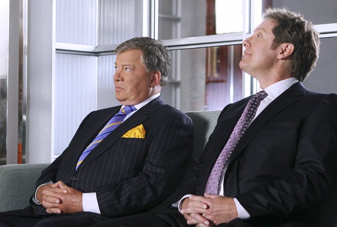 Boston Legal - Season 3 - Größenwahn - Filmfotos - William Shatner, James Spader