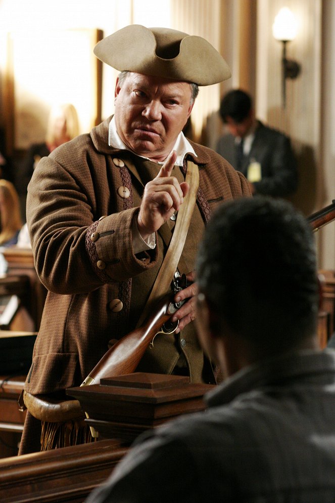 Boston Legal - A Whiff and a Prayer - Van film - William Shatner