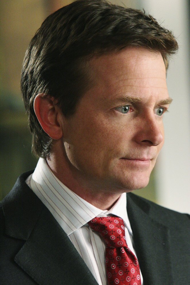 Boston Legal - The Cancer Man Can - Do filme - Michael J. Fox