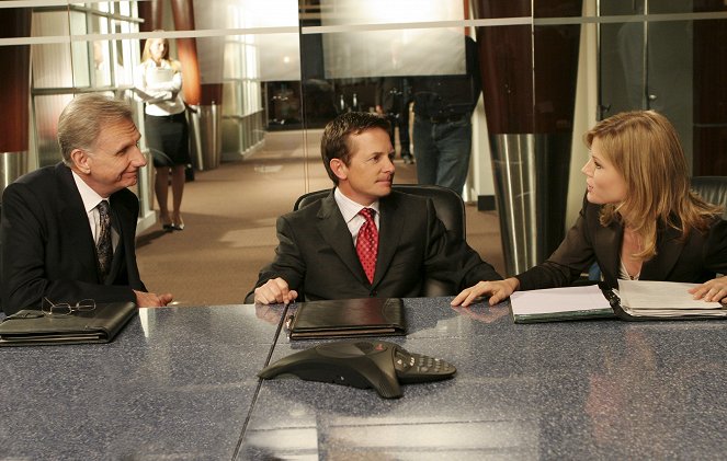 Boston Legal - The Cancer Man Can - Z filmu - Rene Auberjonois, Michael J. Fox, Julie Bowen