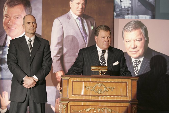 Boston Legal - The Cancer Man Can - Do filme - S.E. Perry, William Shatner