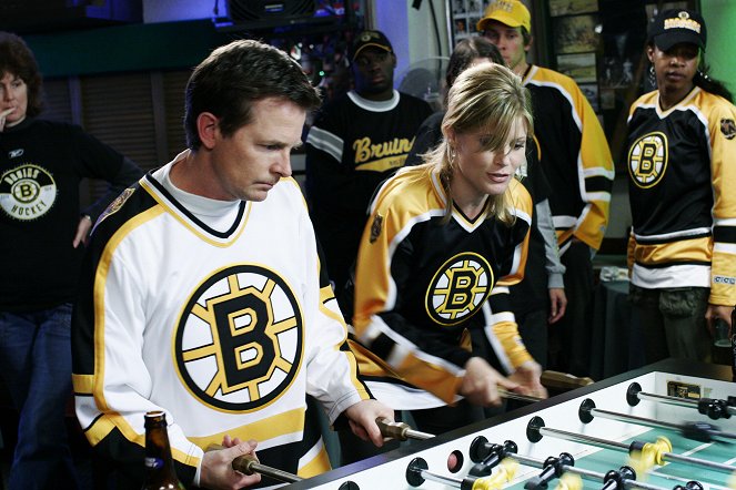 Bostonské zločiny - Breast in Show - Z filmu - Michael J. Fox, Julie Bowen