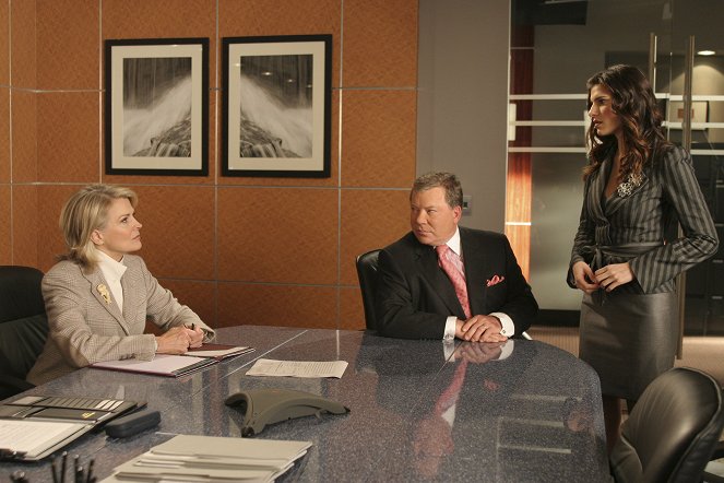 Boston Legal - From Whence We Came - Filmfotók - Candice Bergen, William Shatner, Lake Bell