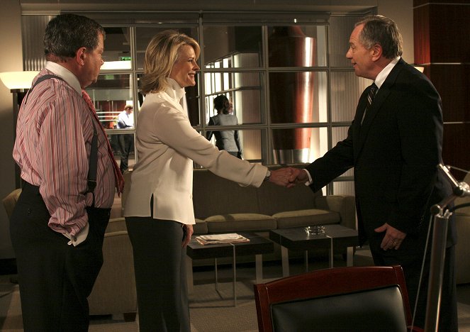 Boston Legal - From Whence We Came - Photos - William Shatner, Candice Bergen, Sam Anderson