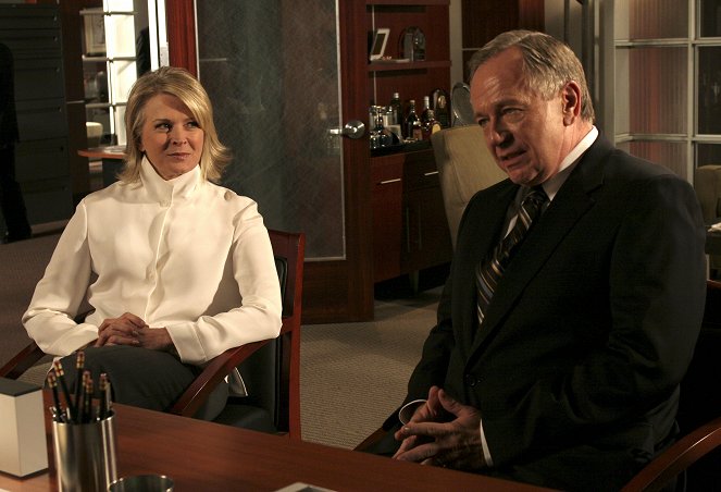 Boston Legal - From Whence We Came - Filmfotók - Candice Bergen, Sam Anderson