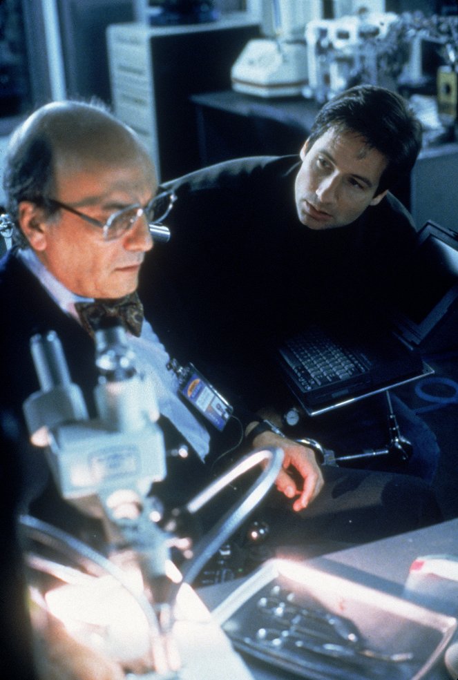 The X-Files - War of the Coprophages - Van film - Ken Kramer, David Duchovny