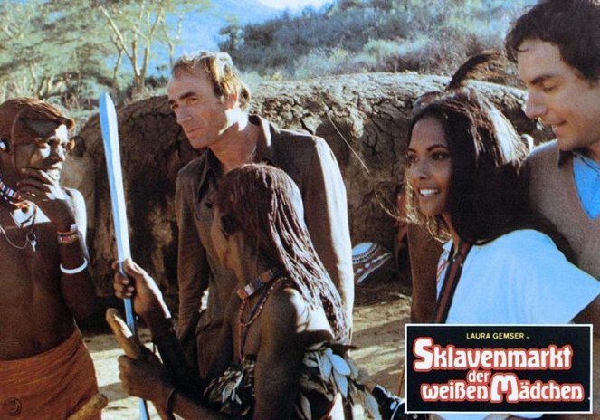 Emanuelle and the White Slave Trade - Lobby Cards - Laura Gemser