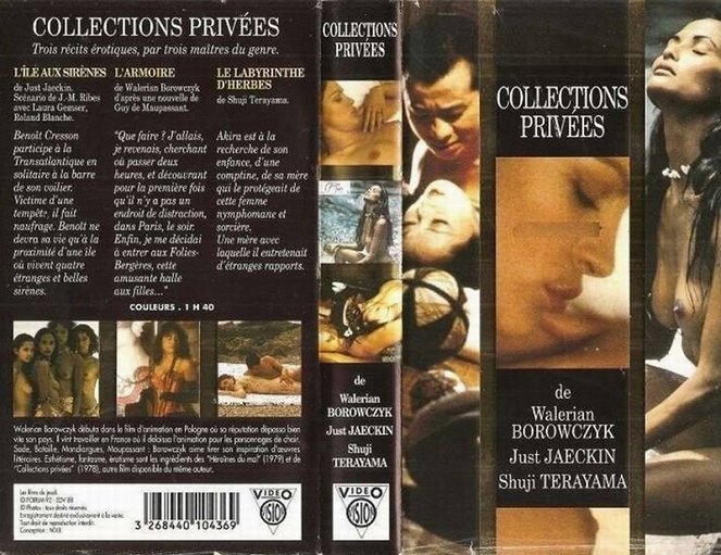 Collections privées - Covers