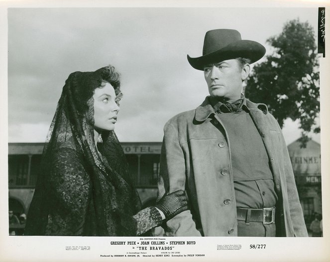 The Bravados - Lobby Cards