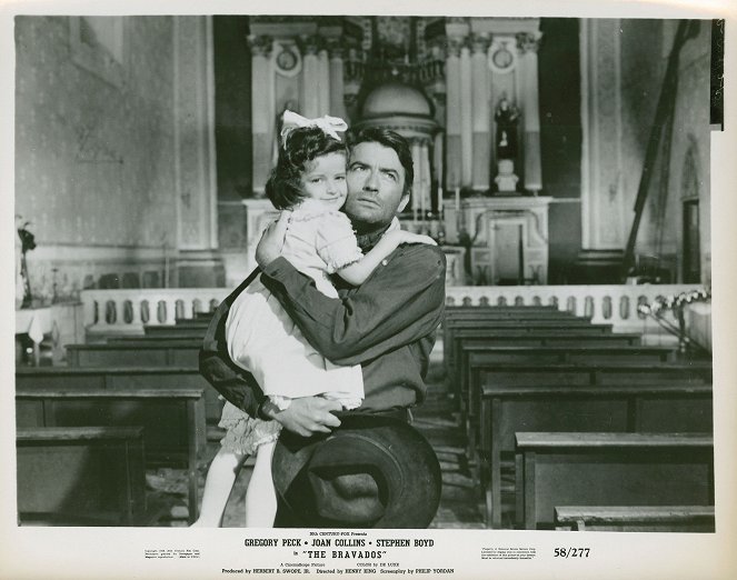 The Bravados - Lobby Cards