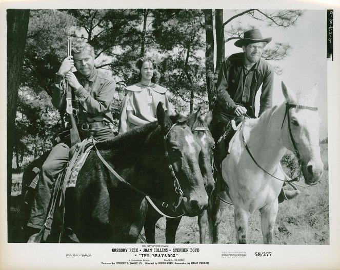 The Bravados - Lobby Cards