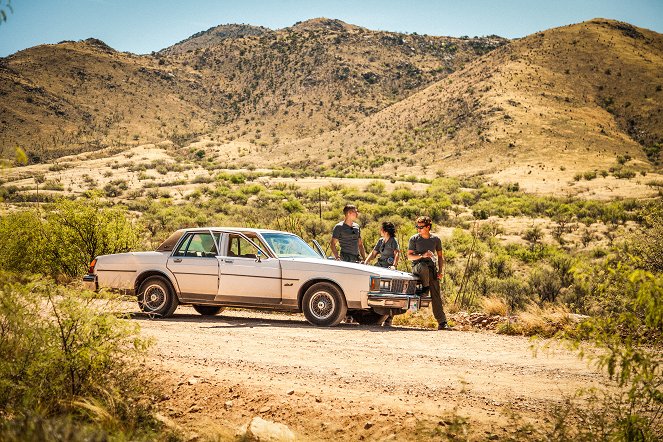 Hoogvliegers - The Legend of Jeremiah Weed - Van film