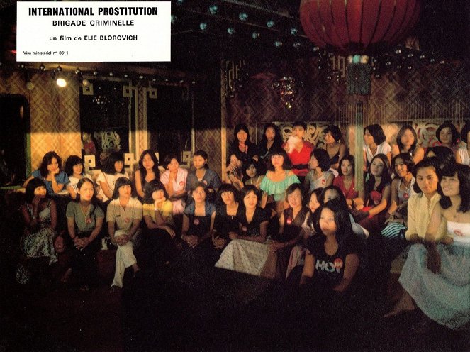 International Prostitution : Brigade criminelle - Lobby Cards