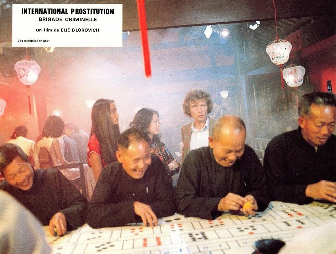International Prostitution : Brigade criminelle - Lobby Cards