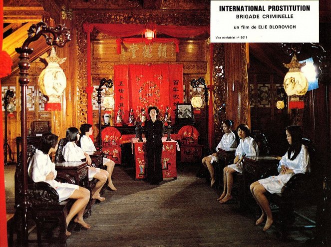International Prostitution : Brigade criminelle - Cartões lobby