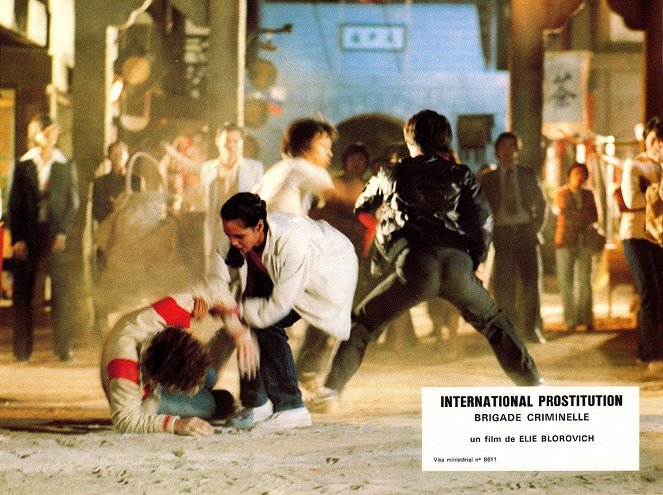 International Prostitution : Brigade criminelle - Fotocromos