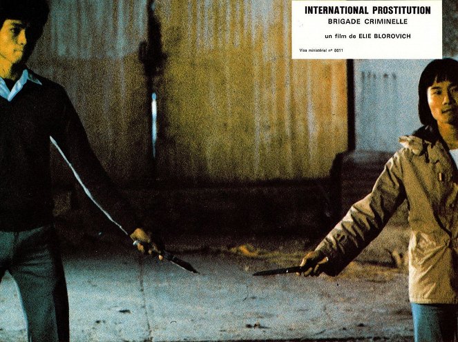 International Prostitution : Brigade criminelle - Fotocromos