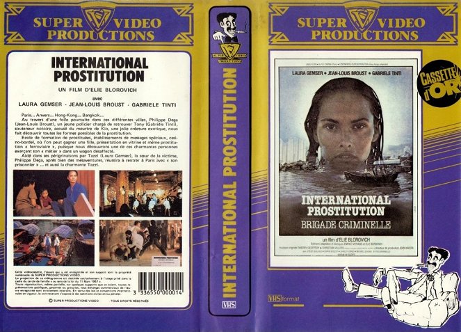 Prostitution International - Covers