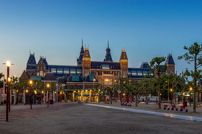 La Magie des grands musées - Das Rijksmuseum, Amsterdam - Photos