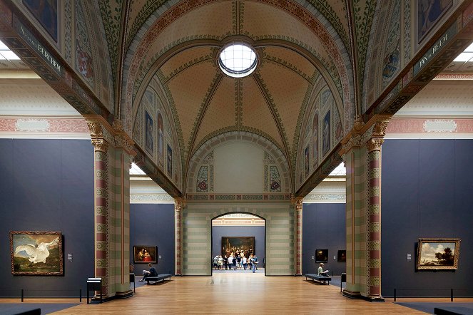La Magie des grands musées - Das Rijksmuseum, Amsterdam - Film