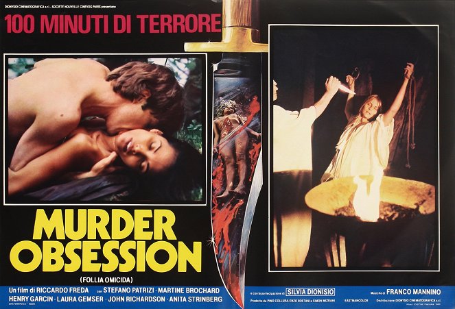 Murder obsession (Follia omicida) - Lobbykaarten
