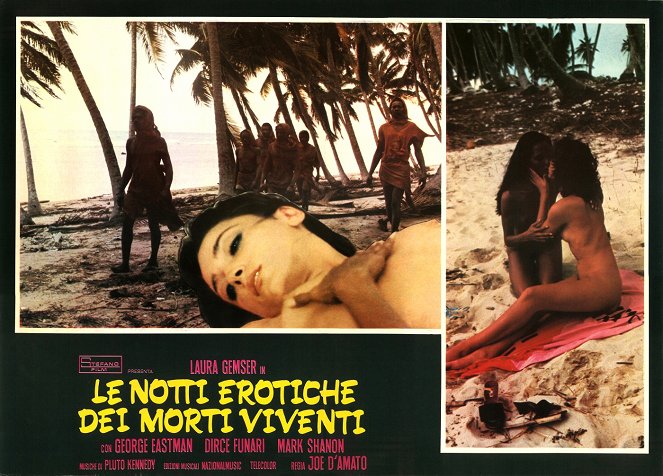 Erotic Nights of the Living Dead - Lobby Cards