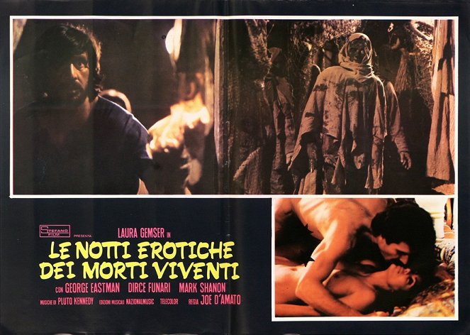 Erotic Nights of the Living Dead - Lobby Cards - George Eastman