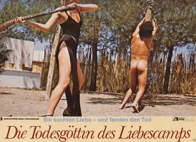 Die Todesgöttin des Liebescamps - Vitrinfotók