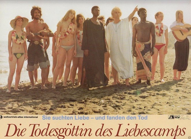 Die Todesgöttin des Liebescamps - Lobby karty