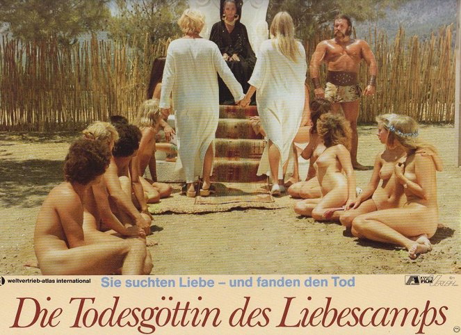 Die Todesgöttin des Liebescamps - Vitrinfotók