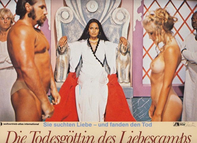 Die Todesgöttin des Liebescamps - Vitrinfotók - Laura Gemser