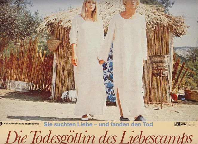 Die Todesgöttin des Liebescamps - Vitrinfotók