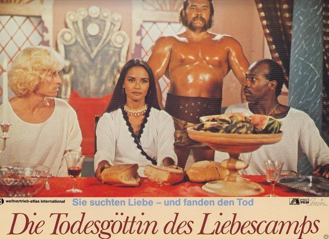 Die Todesgöttin des Liebescamps - Vitrinfotók - Laura Gemser